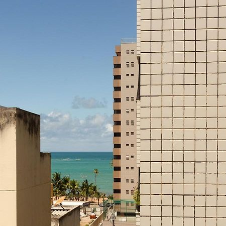 Flat Quarto E Sala C/ Vista Mar Espetacular Daire Maceió Dış mekan fotoğraf