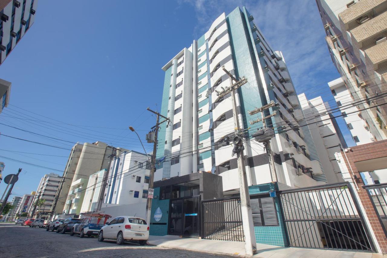 Flat Quarto E Sala C/ Vista Mar Espetacular Daire Maceió Dış mekan fotoğraf