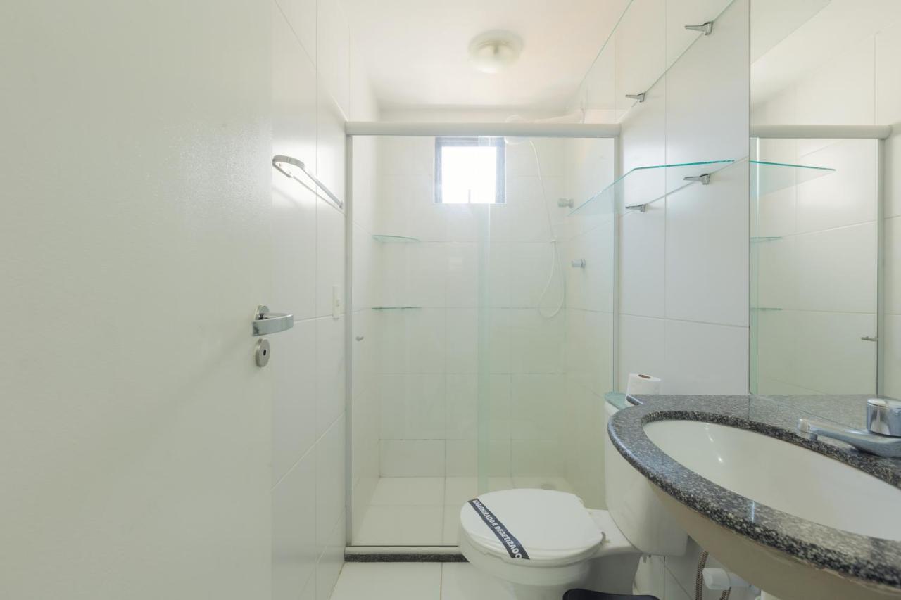 Flat Quarto E Sala C/ Vista Mar Espetacular Daire Maceió Dış mekan fotoğraf