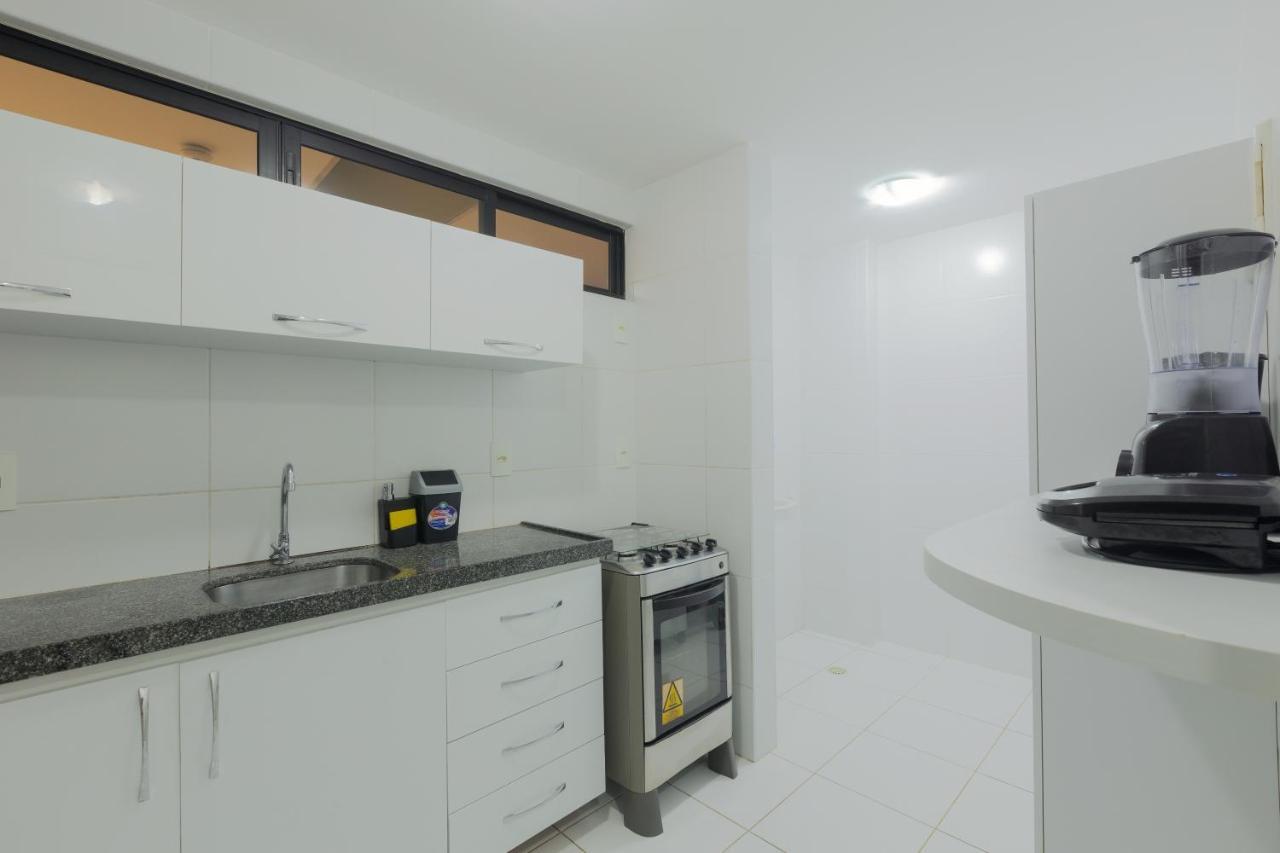 Flat Quarto E Sala C/ Vista Mar Espetacular Daire Maceió Dış mekan fotoğraf